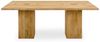 IDIMEX Esstisch MAHO, Esszimmertisch 200x100 cm aus massivem Mangoholz Natur Bild 4