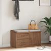 vidaXL Flurbank SANDNES 87x40x50 cm Massivholz Kiefer 4010464 Bild 3