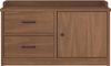 vidaXL Flurbank SANDNES 87x40x50 cm Massivholz Kiefer 4010464 Bild 5