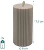 Relaxdays LED Kerzen 4er Set Bild 4