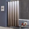 Duschvorhang Textil Polyester Stoff Schimmelresistent Wasserdicht Waschbar Bild 3
