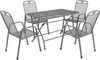 MWH Garten-Essgruppe Caffe Latte 2.0 4 Personen Bild 4