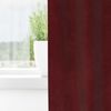 vidaXL Verdunkelungsvorhänge 2 pcs Weinrot 140 x 175 cm Samt 4107304 Bild 3