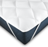 Topper mit flauschiger Hohlfaserfüllung - Matratzenauflage und Matratzenschoner - Unterbett für mehr Komfort und den Matratzenschutz - Waschbarer Bezug - Topper 140x190