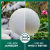 EASYmaxx LED Solarleuchte LED Solarleuchte mit Farbwechsel, Deko Gartenleuchte mit LED, ideal für Garten, Terrasse, Balkon Bild 3