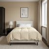 vidaXL Winterbettdecke Gepolstert Creme 140 x 200 cm Mikrofaser 42026146 Bild 4