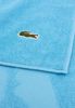 Lacoste Strandtuch LSPORT, Frottier (1-St), mit Label-Applikationen Bild 3