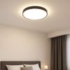 LED Deckenleuchte, anthrazit, opal, D 48 cm Bild 2