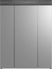 Spiegelschrank Stirling / Scout, Glas, Holzwerkstoff, Grau, Verspiegelt, 60 x 79 x 18 cm Bild 2
