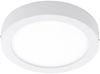 Eglo 96669 Smart Light LED Aufbaulauchte FUEVA-C Ø22,5cm rund, dimmbar in weiß, 2700-6500K Connect RGB+TW Bild 2