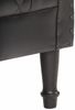 vidaXL Sessel Schwarz Echtes Ziegenleder [286617] Bild 2