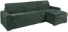 Vente-unique - CALITO Sofa SamtStoff Grün - B 223 cm152 cm x H 90 cm x L 298 cm Bild 2