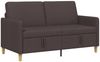 vidaXL Sofa mit Stauraum Dunkelbraun 152 x 78 x 87 cm Polyester 42036923 Bild 2