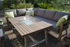 Enviro Wood Ecklounge + Tisch Mailand L-Form, lange Seite des Sofas rechts Bild 4
