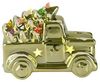 Gift Company Luce Truck mit LED Porzellan grün Bild 1