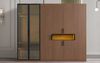 JVmoebel Kleiderschrank Hochwertiger Kleiderschrank Exklusive Schlafzimmer Möbel LED-Schränke (1-St, Kleiderschrank) Made in Europa Bild 1