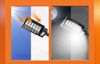 Superfire FF7-B Solarlampe , 28W, 2400mAH Außenbeleuchtung Bewegungsmelder Schwarz Bild 4