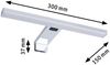 Paulmann No. 78950 HomeSpa LED Spiegelleuchte Selo IP44 Chrom 3,7W WhiteSwitch 2.700K Bild 2