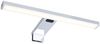Paulmann No. 78950 HomeSpa LED Spiegelleuchte Selo IP44 Chrom 3,7W WhiteSwitch 2.700K Bild 5
