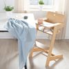 roba Babyhochstuhl Nature Up - Hochstuhl aus FSC®-zertifiziertem Bambus Holz - Mitwachsend mit abnehmbarem Essbrett - 3-Punkt-Gurt - Bis 70 kg belastbar - Natur Bild 4