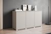 OTTO home Sideboard Kenia, moderne grifflose Kommode mit 3 Türen, Breite 120 cm (1 St), Push-to-Open-Fronten, höhenverstellbaren Einlegeböden Bild 4