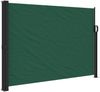 vidaXL Seitenmarkise Ausziehbar Dunkelgrün 140x300 cm 4004305 Bild 2