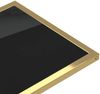 Computer-Beistelltisch Schwarz 50 x 35 x 65 cm Hartglas [331646] Bild 5