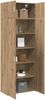vidaXL Aufbewahrungsschrank 2 pcs Artisan-Eiche 80 x 42,5 x 225 cm 3394516 Bild 3