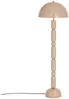 Vente-unique - ELDON Floor lamp Metall Beige - B 45 cm x H 147 cm x L 45 cm Bild 2