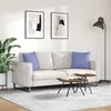 vidaXL Sofakissen 2 pcs Jeans blau 45 x 45 cm Stoff 42013925 Bild 4