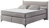Boxspringbett Vlieland von ED Exciting Design Farbe grau mit H3/H4 Duo-Matratze 180 x 200 cm Bild 2