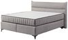 Boxspringbett Vlieland von ED Exciting Design Farbe grau mit H3/H4 Duo-Matratze 180 x 200 cm Bild 3