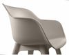 Keter 'Akola' Gartenstuhl-Set 2-tlg., Polypropylen cappuccino-braun, 56,7 x 55,8 x 80,1 cm Bild 4