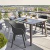 Keter 'Akola' Gartenstuhl-Set 2-tlg., Polypropylen cappuccino-braun, 56,7 x 55,8 x 80,1 cm Bild 3