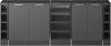 Küchenschrank für Dachschrägen R-Line Anthrazit-Gold 210 cm 5er Set Schrankkorpuss 60 cm Tiefe Vicco Bild 3