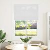 vidaXL Plissee Weiß 95x150 cm Stoffbreite 94,4 cm Polyester 4015499 Bild 2