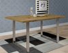 Tischgestell >TABLES< (2er-Set) U-Form, in Metall - Rohstahl - 71x70,3x19,2cm (BxHxT) Bild 5