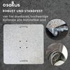 osoltus Granit Schirmständer 100 kg mit 4 Rollen für Ampelschirm mit Griffen Bild 3
