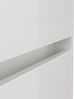 Nachttisch Yako 50cm 2 SoftClose stehend Weiß Hgl : Weiss hochglanz Bild 4