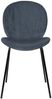 Esszimmerstuhl BONNET GREY BLUE von ZUIVER mit trendigen Cordstoff Bild 3