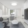 LED Deckenleuchte, weiß, rund, 3000K, IP44, D 25 cm Bild 5