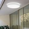 LED Deckenleuchte, weiß, rund, 3000K, IP44, D 25 cm Bild 2