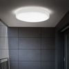 LED Deckenleuchte, weiß, rund, 3000K, IP44, D 25 cm Bild 3