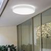 LED Deckenleuchte, weiß, rund, 3000K, IP44, D 25 cm Bild 2