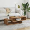vidaXL Couchtisch Artisan-Eiche 105x55x32 cm Holzwerkstoff 856671 Bild 3