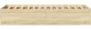 vidaXL Bettgestell Sonoma-Eiche 100x200 cm Holzwerkstoff 3281051 Bild 5
