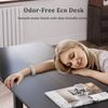 Elektrischer Schreibtisch 100x60 cm Standing Height Adjustable Desk Schwarz Bild 4