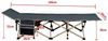 Yaheetech Feldbett Campingbett Klappbett, mit Transporttasche, Kunststoff/Metall Grau, 186 x 66 x 52 cm Bild 3