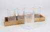 Longdrinkglas RIFFEL 400 ml – klassisches Trinkglas mit Rillenstruktur für Cocktails Longdrinks Wasser und Softdrinks robust und zeitlos Bild 3