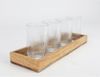Longdrinkglas RIFFEL 400 ml – klassisches Trinkglas mit Rillenstruktur für Cocktails Longdrinks Wasser und Softdrinks robust und zeitlos Bild 2